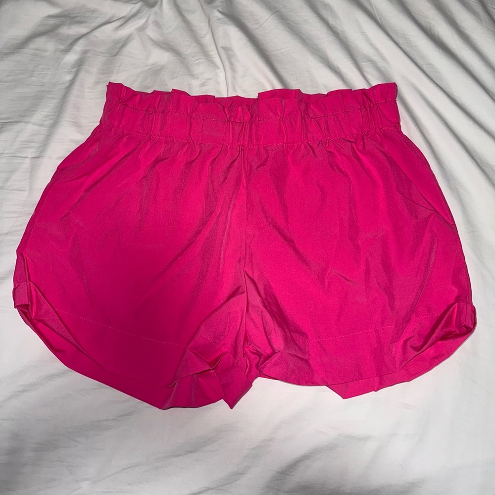 Pink Shorts